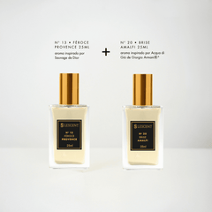 Kit Dueto Essencial Masculino - N13 + N20 | 25ml