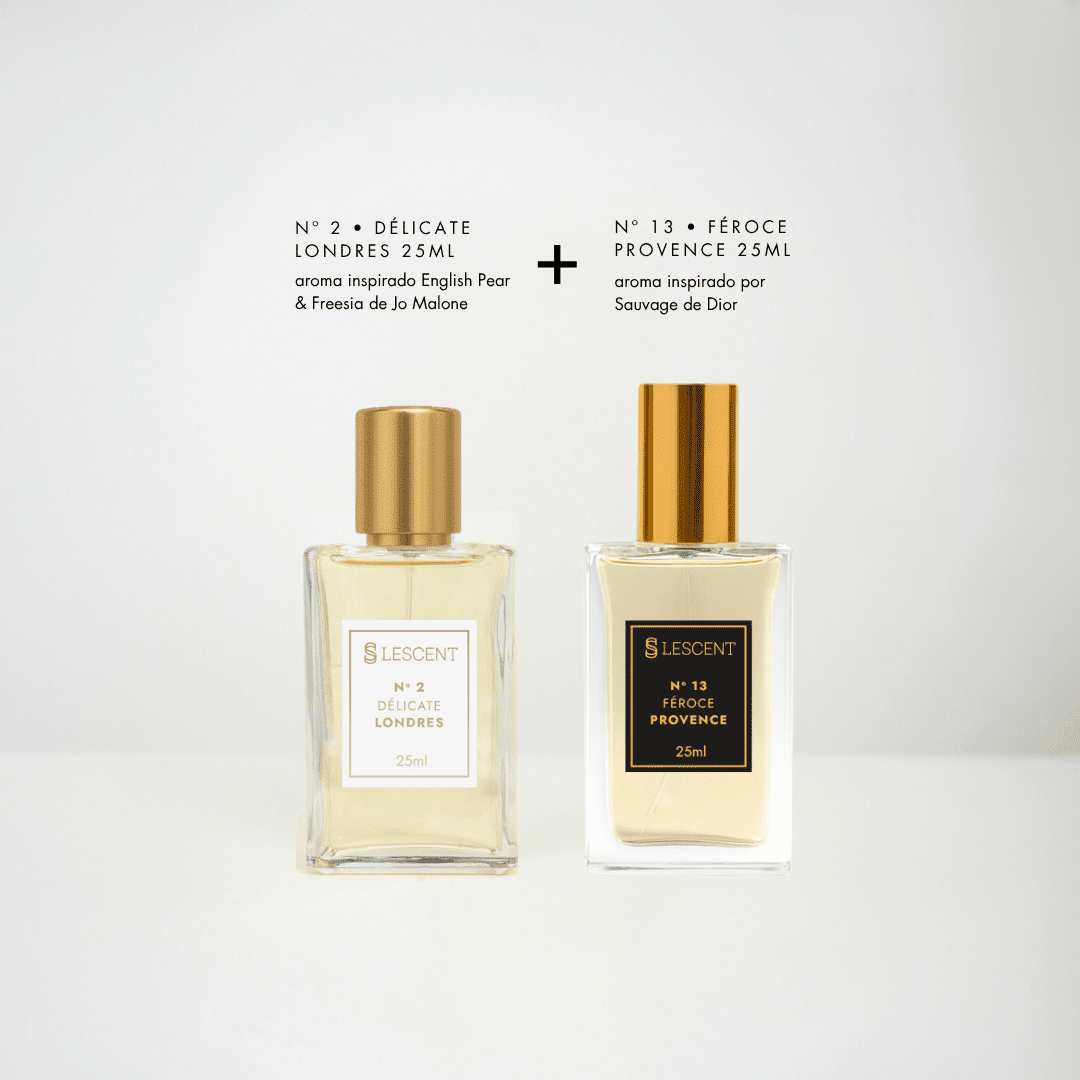 Kit Dueto Essencial - N2 + N13 | 25ml