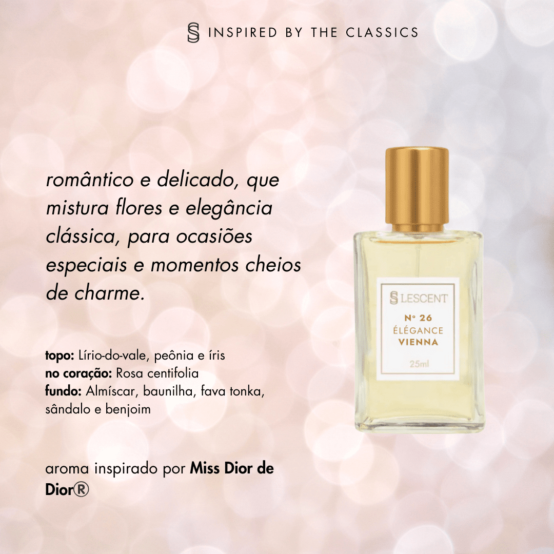 Kit Dueto Hit Exclusivo N26 + N28 | 25ml