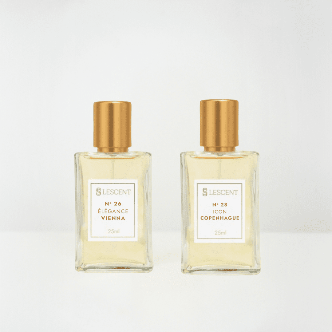 Kit Dueto Hit Exclusivo N26 + N28 | 25ml - Perfumes e Colónias KLC00067