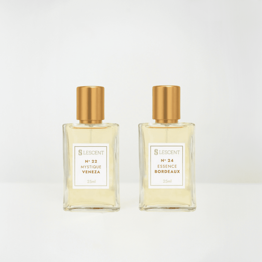 Kit Dueto Hit Feminino N22 + N24 | 25ml - Perfumes e Colónias KLC00069