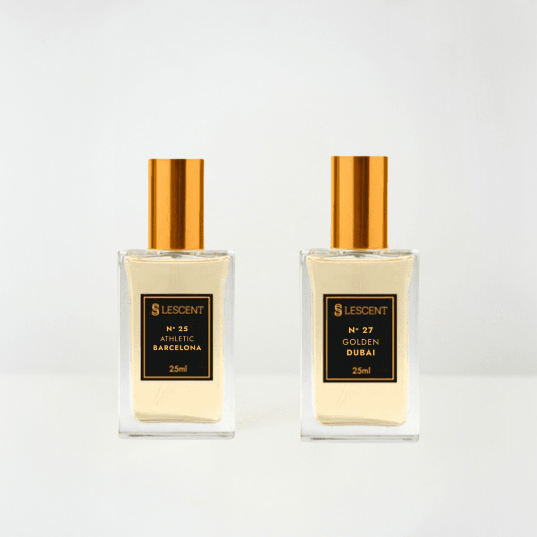 Kit Dueto Hit Masculino N25 + N27 | 25ml
