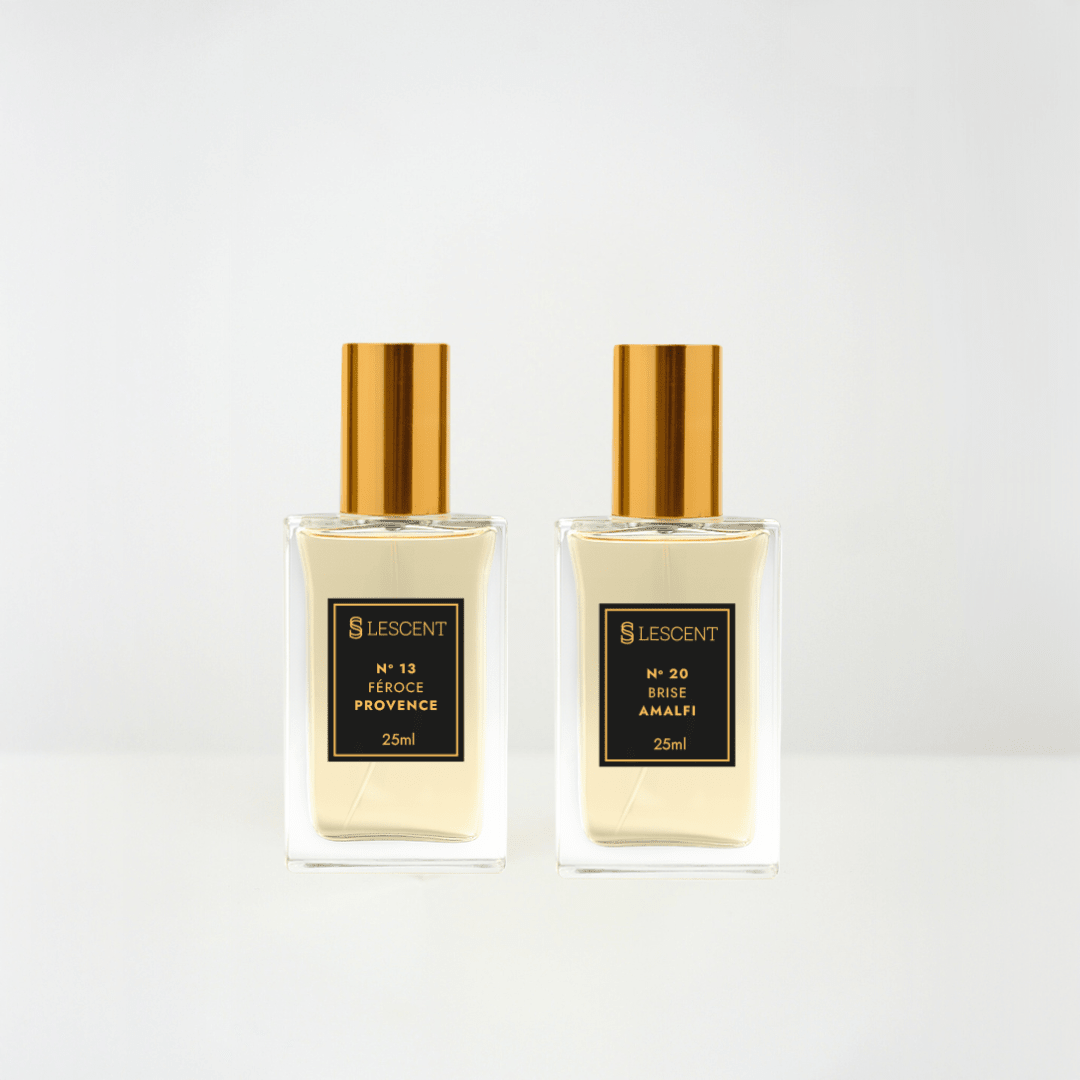 Kit Dueto Masculino N13 + N20 | 25ml