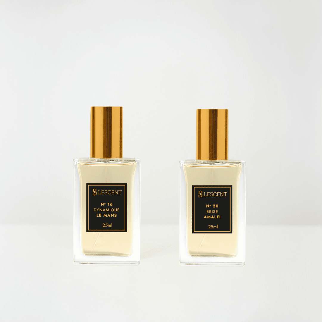 Kit Dueto Premium N16 + N20 | 25ml - Perfumes e Colónias KLC00064