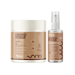 Kit Dupla Crespo Power - Creme de Pentear 500g e Óleo