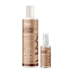 Kit Dupla Crespo Power - Gelatina e Óleo