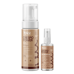 Kit Dupla Crespo Power - Mousse e Óleo