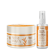 Kit Dupla Nutri Waves - Máscara 300g e Óleo
