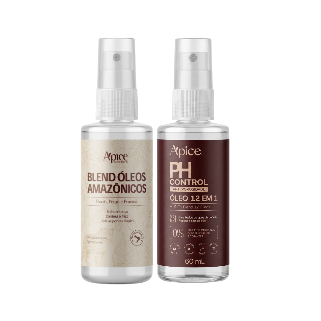 Kit Dupla Óleos - Blend Amazônico e PH Control