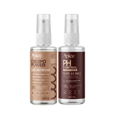 Kit Dupla Óleos - Crespo Power e PH Control