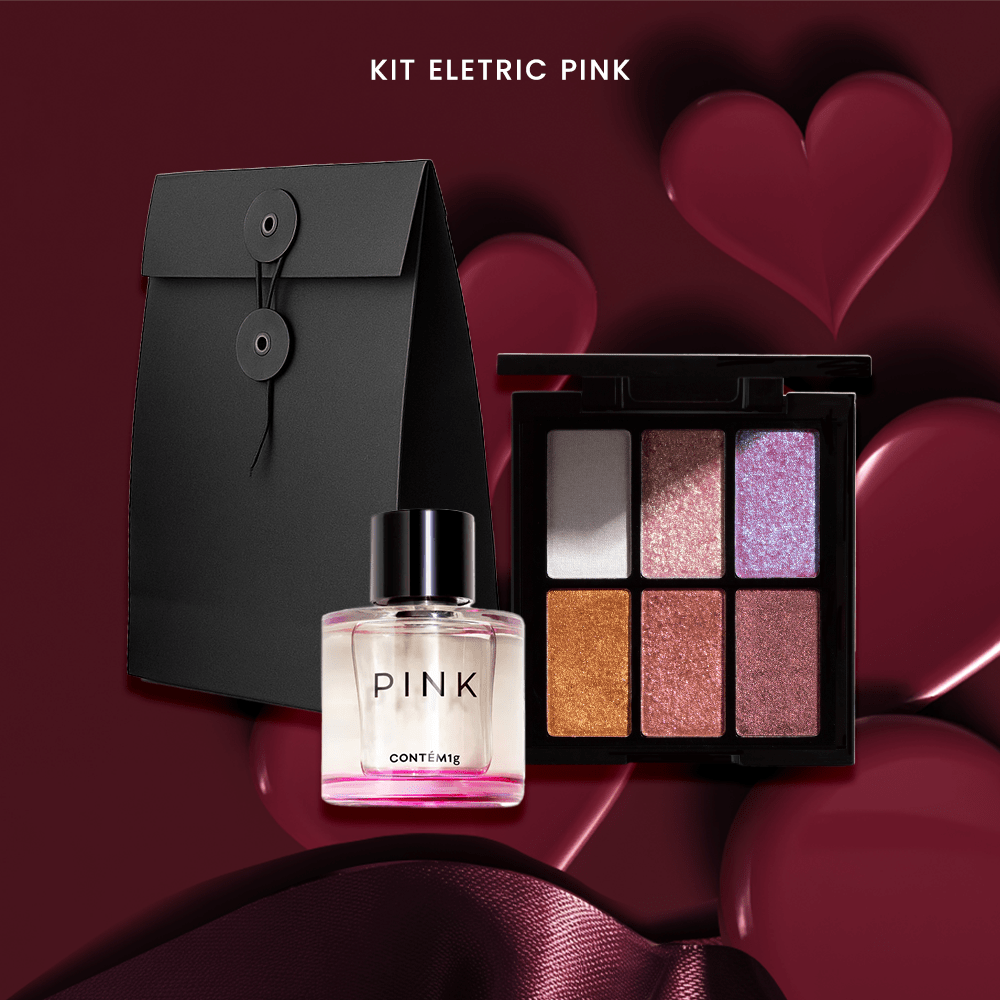 Kit Electric Pink Namorados - Kit 
