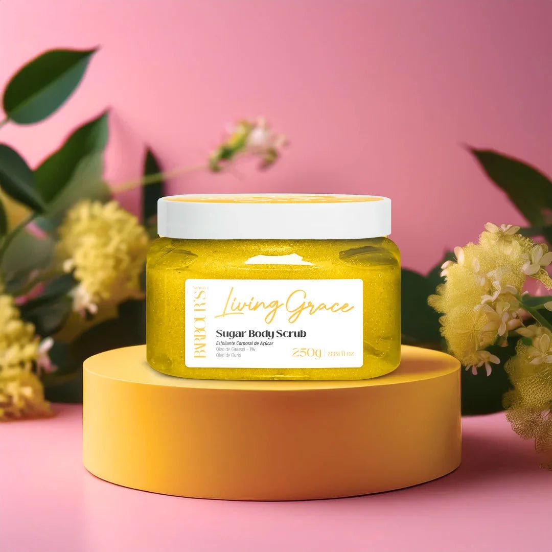 Kit Esfoliante + Sabonete Corporal Living Grace