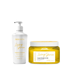 Kit Esfoliante + Sabonete Corporal Living Grace