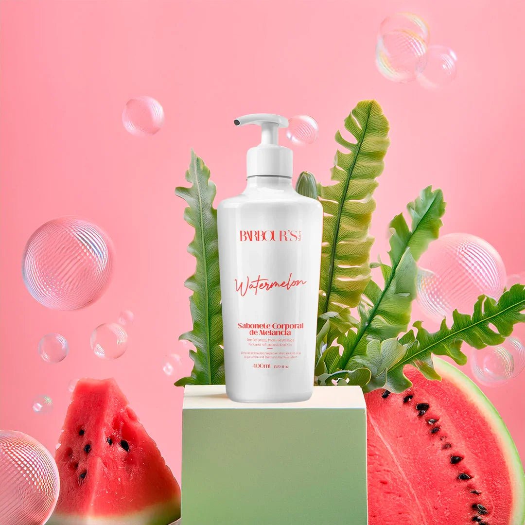 Kit Esfoliante + Sabonete Corporal Melancia