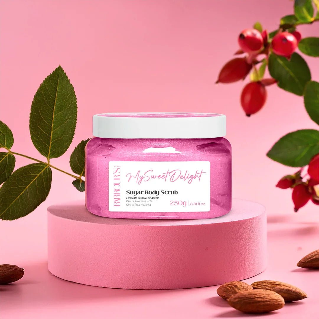 Kit Esfoliante + Sabonete Corporal My Sweet Delight
