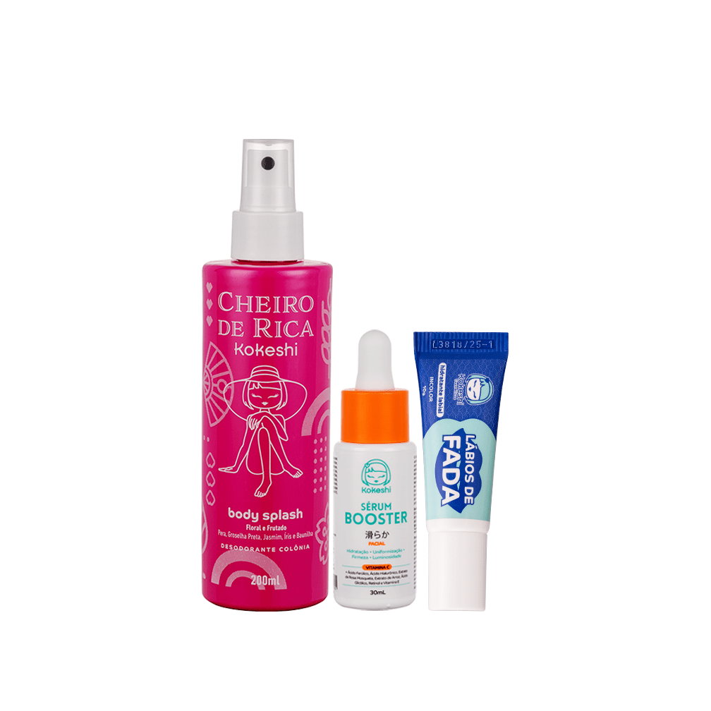 Kit Essencial Booster de Milhões - Kit KKS00076