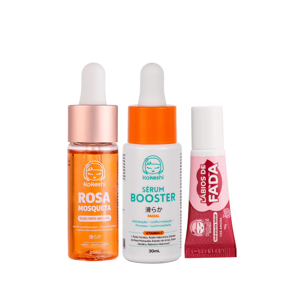 Kit Essencial Das Gueixas - Cuidado da pele KKS00080