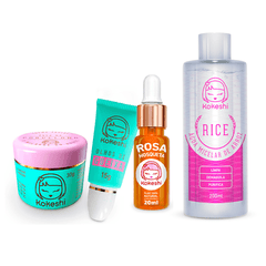 Kit Essencial Kokeshi