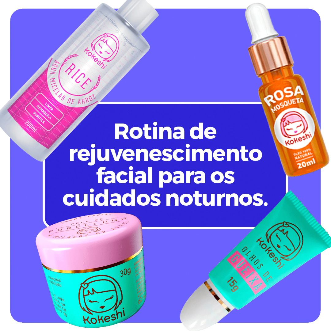 Kit Essencial Kokeshi