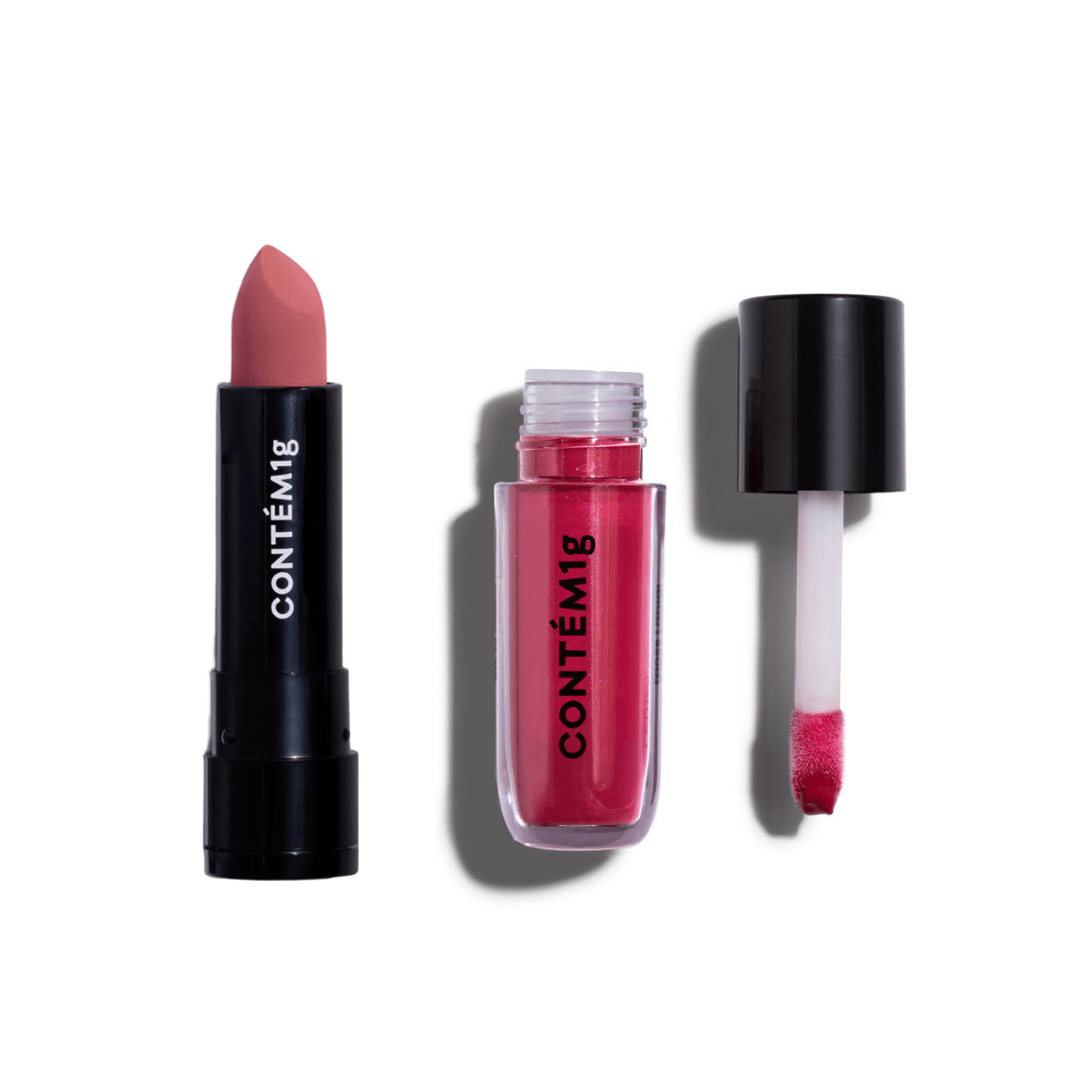 Kit Essencial Lábios | Feitiço + Velvet