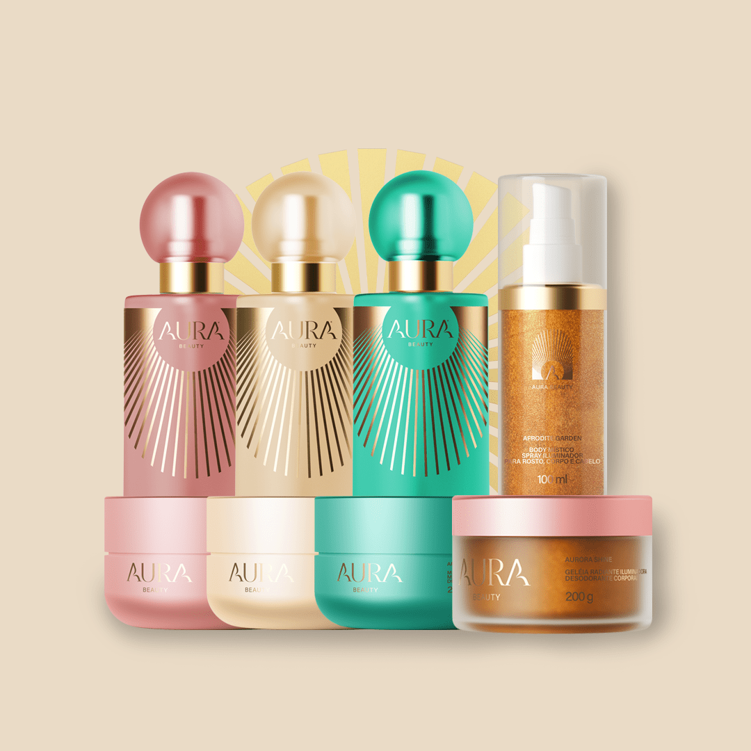 Kit Experiência Completa AURA - 