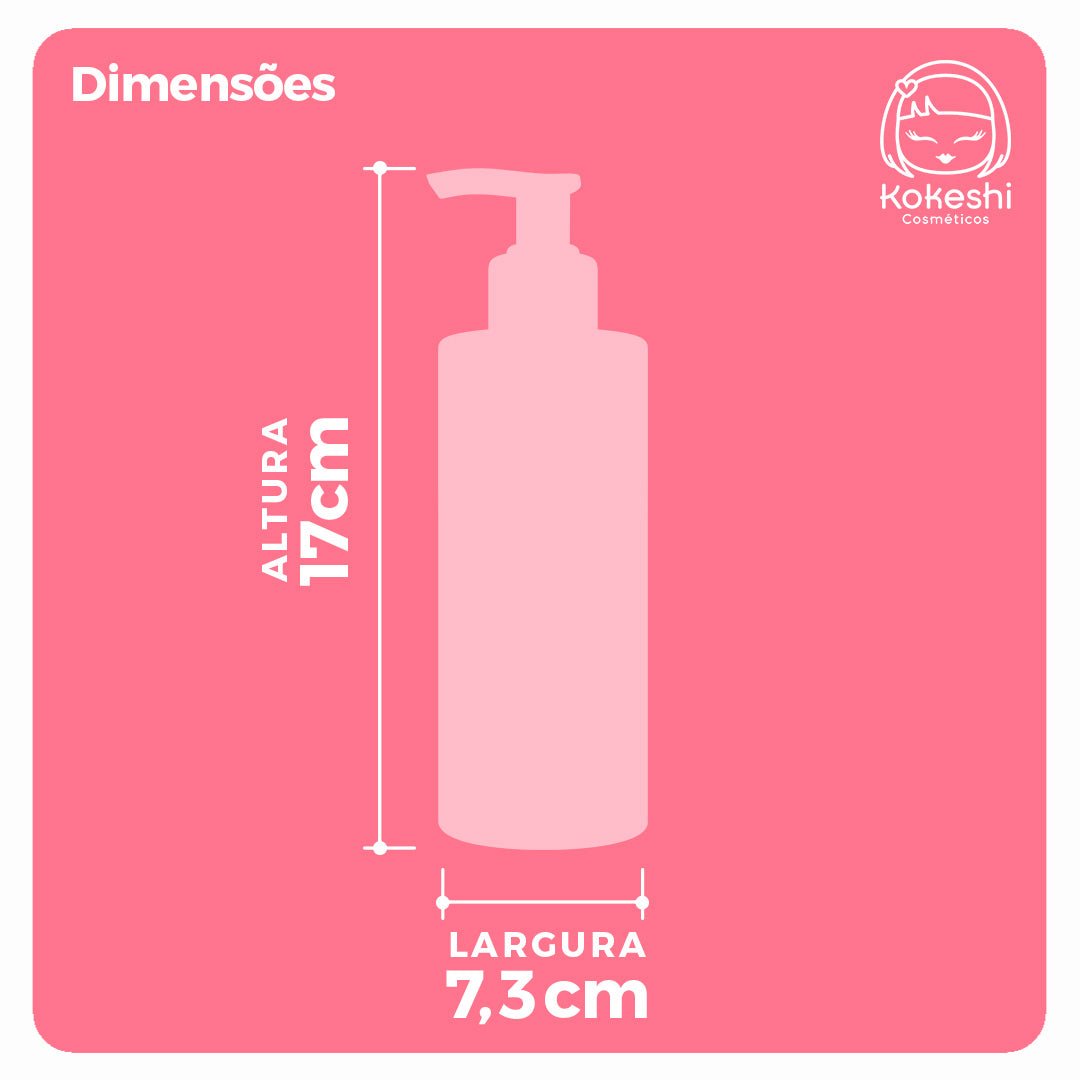 Kit Facial Hidratante + Sabonete Líquido