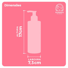 Kit Facial Hidratante + Sabonete Líquido