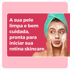 Kit Facial Hidratante + Sabonete Líquido
