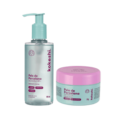 Kit Facial Hidratante + Sabonete Líquido
