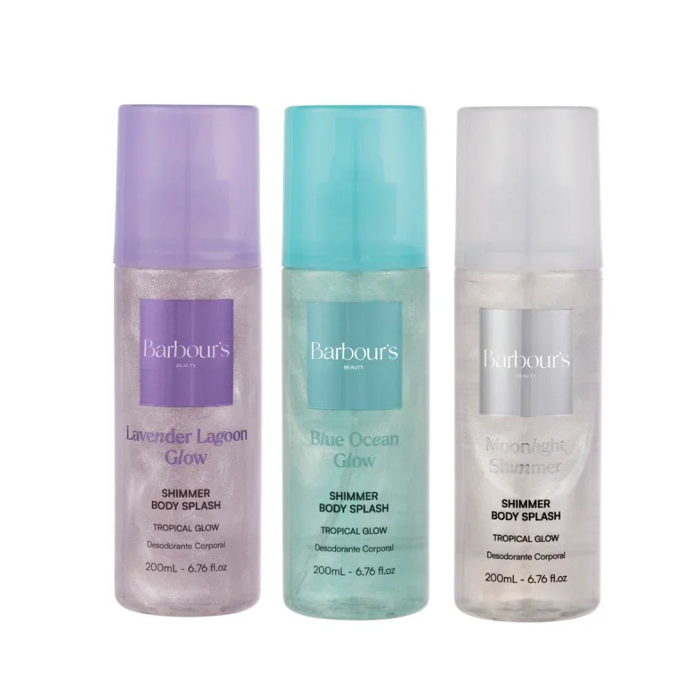 Kit Florais - Lavender Lagoon Glow, Blue Ocean Glow e Moonlight Shimmer - Perfumes e Colónias KBB99137