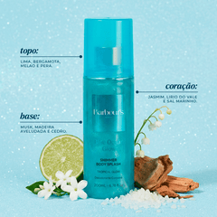 Kit Florais - Lavender Lagoon Glow, Blue Ocean Glow e Moonlight Shimmer