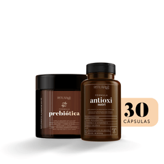 Kit Fórmula Prebiótica + Antioxi Nutri (30 Cápsulas)