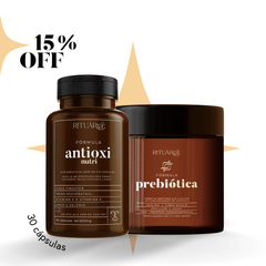 Kit Fórmula Prebiótica + Antioxi Nutri (30 Cápsulas)