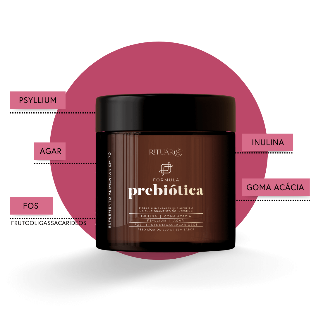 Kit Fórmula Prebiótica + Antioxi Nutri (30 Cápsulas)