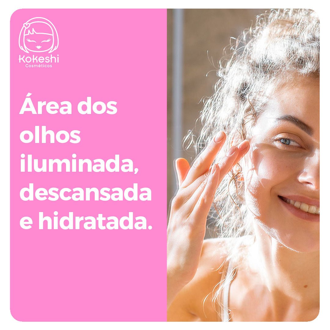 Kit Frescor e Hidratação Kokeshi