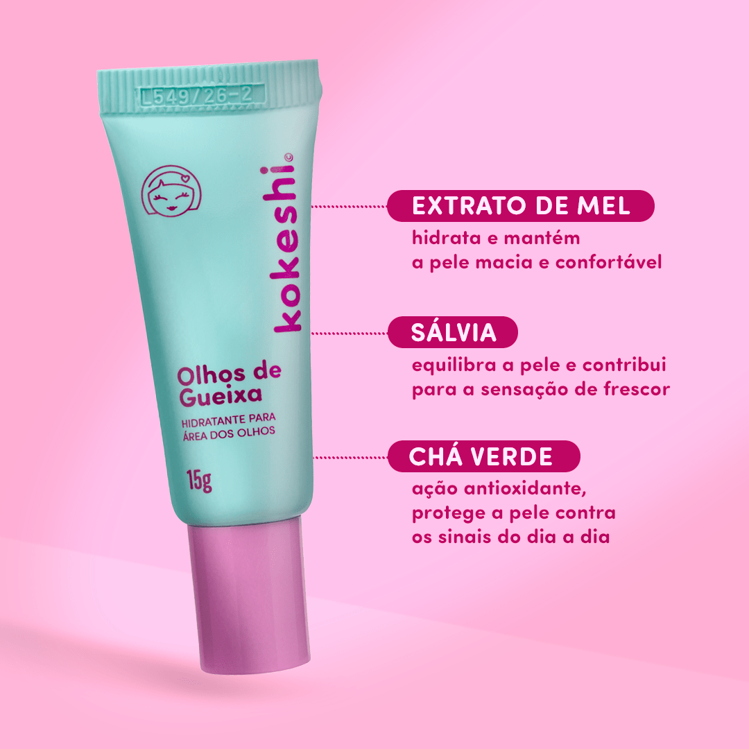 Kit Frescor e Hidratação Kokeshi