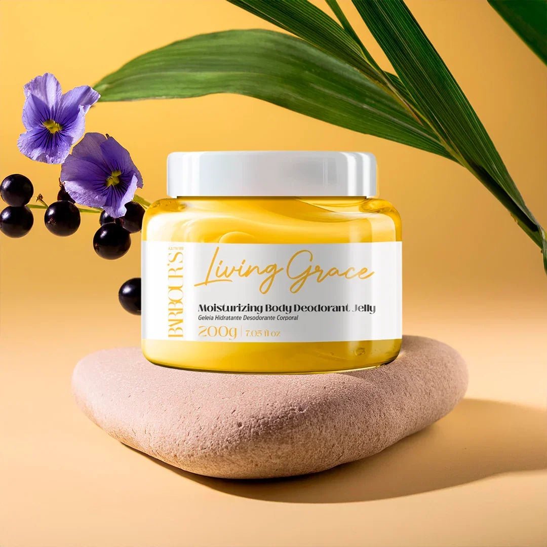 Kit Geleia Hidratante Desodorante + Body Splash Corporal Living Grace