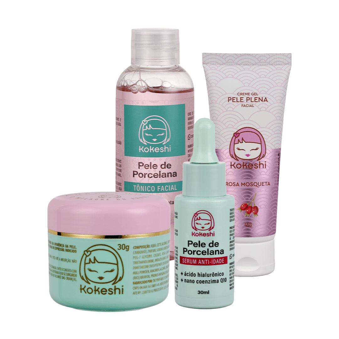 Kit Glow Antienvelhecimento - Cuidado da pele KKS00037