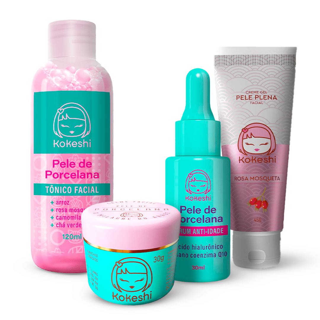Kit Glow Antienvelhecimento - Cuidado da pele KKS00037