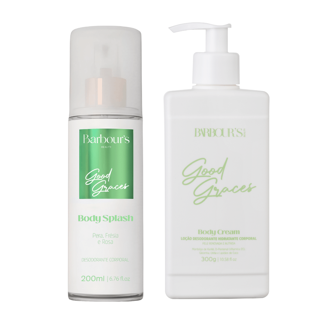 Kit Good Graces - Body Splash e Body Cream - 20240