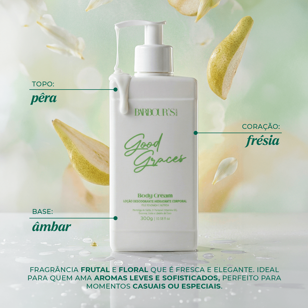 Kit Good Graces - Body Splash e Body Cream