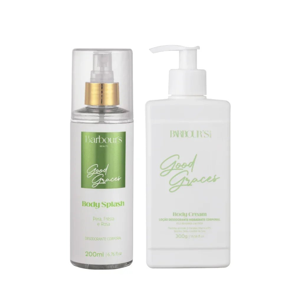 Kit Good Graces - Body Splash e Body Cream - Kit KBB99121