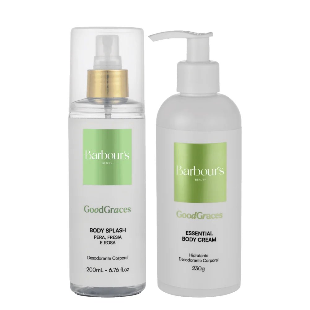 Kit Good Graces - Body Splash e Body Cream - Kit KBB99176
