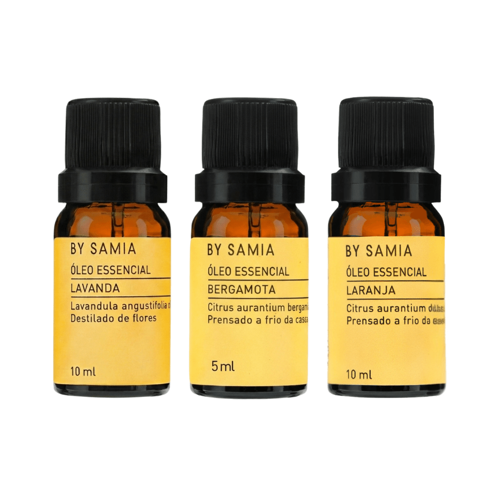 Kit Harmonia Interior - Óleos Essenciais KBS00042