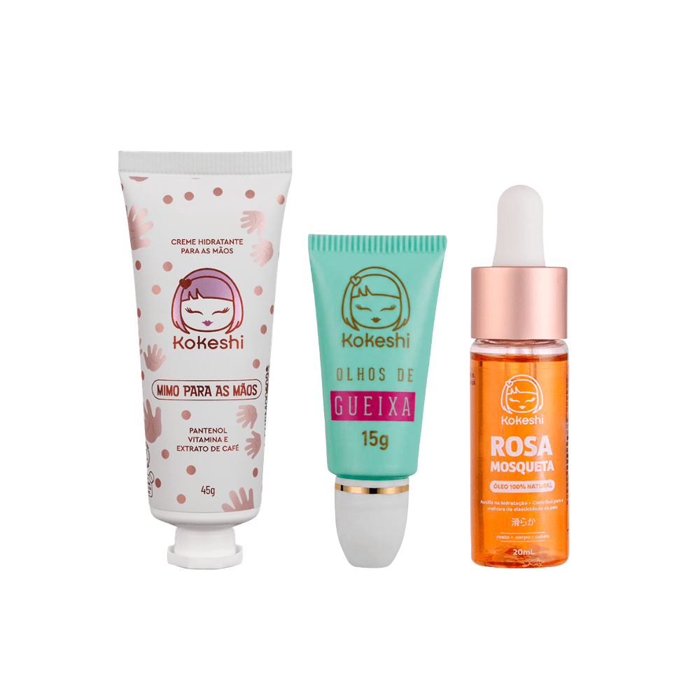 Kit Hidratação Essencial