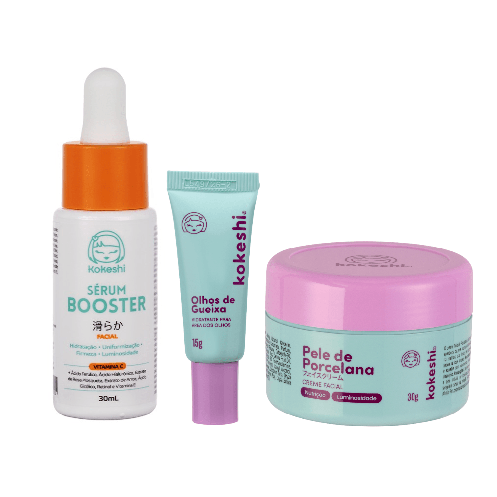 Kit Hidratação + Vitamina C - Cuidado da pele KKS00013