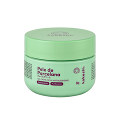 Pele de Porcelana Antioleosidade