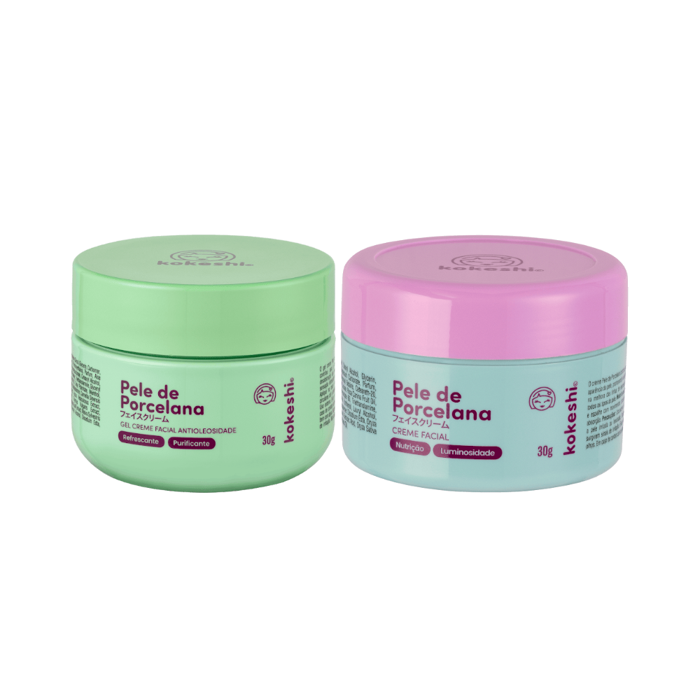 Antioleosidade + Pele de Porcelana