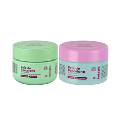 Antioleosidade + Pele de Porcelana