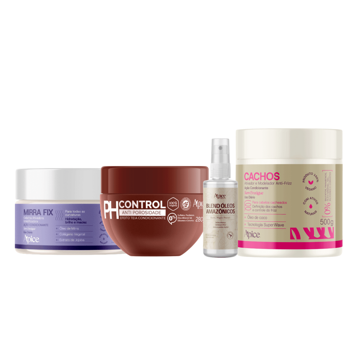 Kit Isa - Tratamento Completo